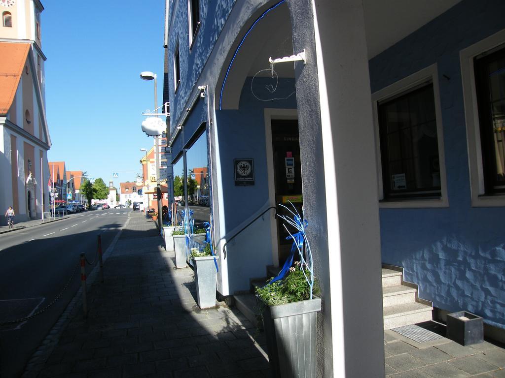 Hotel Kattenbeck Allersberg Esterno foto