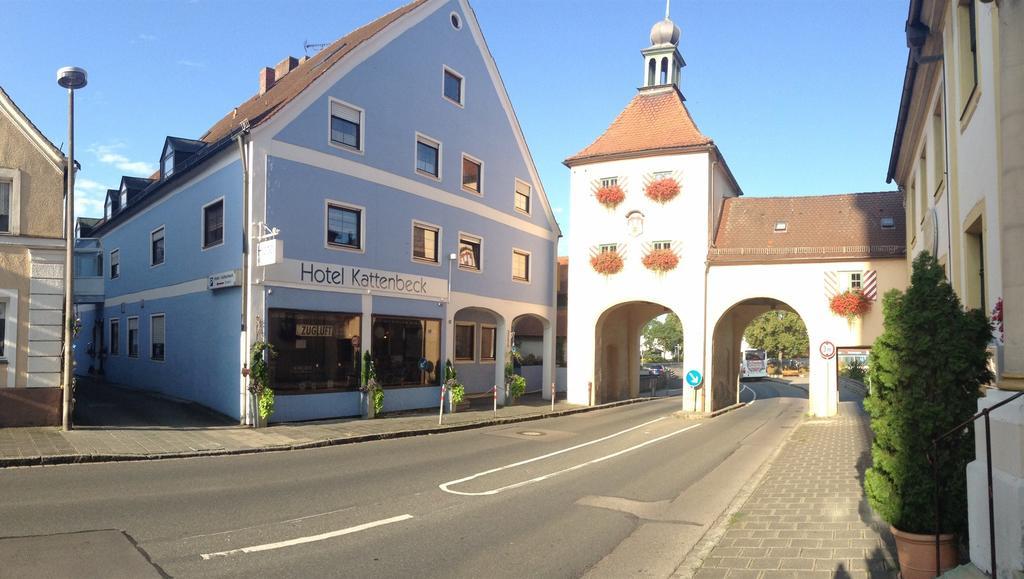 Hotel Kattenbeck Allersberg Esterno foto