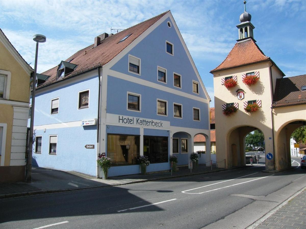 Hotel Kattenbeck Allersberg Esterno foto