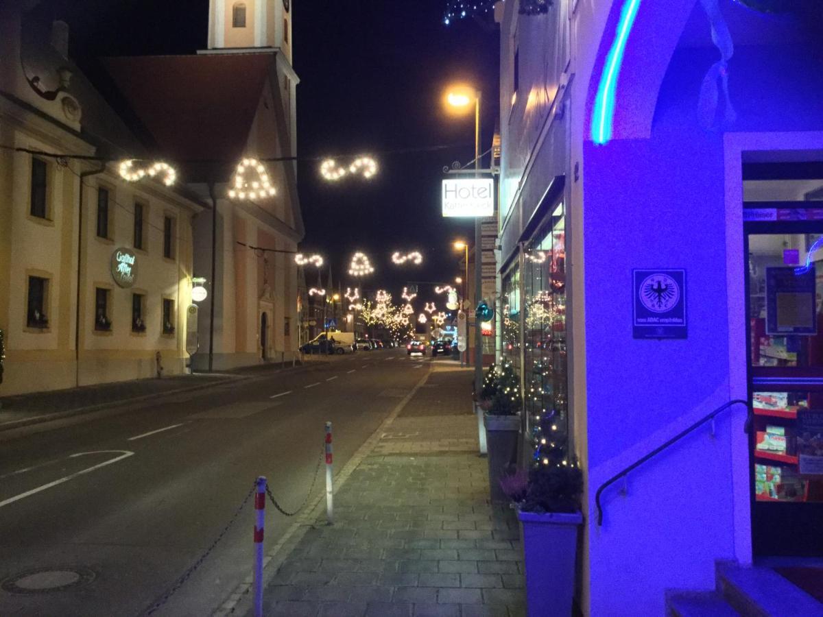 Hotel Kattenbeck Allersberg Esterno foto